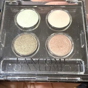 Lancome Eyeshadow Palette - Green, Cream, Gold, Tan 7A357 (M1)